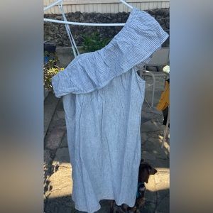 One Shoulder Summer Dress